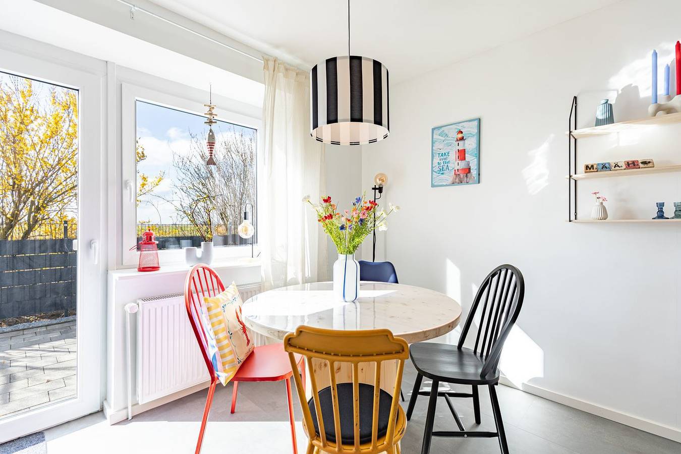Ganze Wohnung, Ferienhaushälfte "Cottage am Deich Whg. Marlene" in Uelvesbüll für bis zu 4 Personen in Uelvesbüll, Halbinsel Eiderstedt