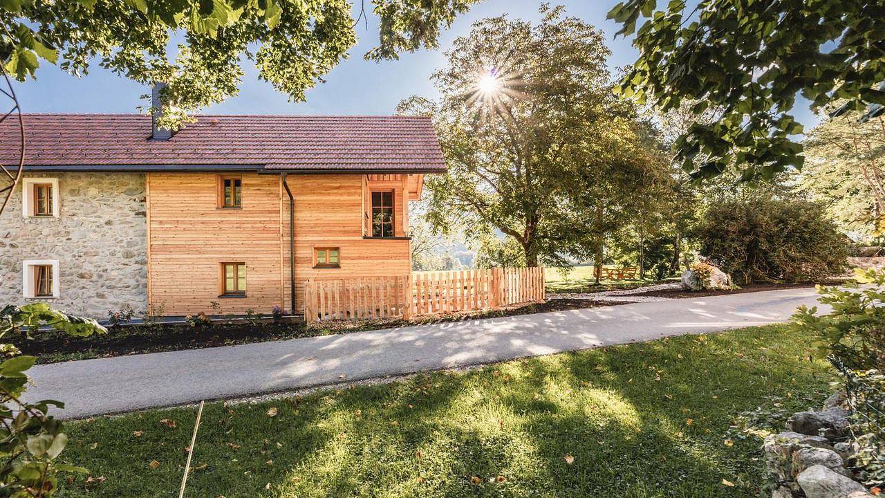 Ganze Ferienwohnung, Ferienwohnung für 6 Personen (75 m²) in Landl in Landl, Gesäuse