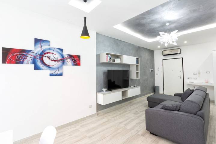 Appartamento intero, Appartamento vacanze per 4 persone con balcone/terrazza in Sorrento, Sorrento Coast