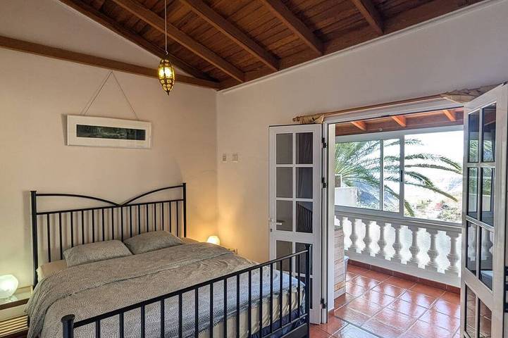 Apartamento entero, Valle Gran Rey Oasis of well-being with magnificent panoramic views! in Los Descansaderos, Valle Gran Rey