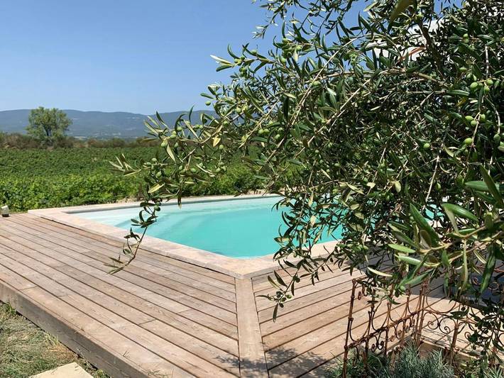 Casa de vacaciones para 2 personas, con jardín además de piscina y terraza - 1