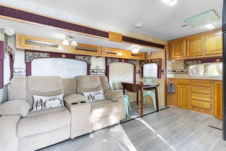 Camping pour 2 personnes, avec jardin et terrasse dans Floride - 3