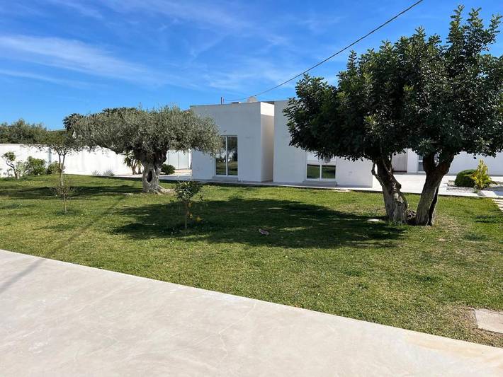 Ferienhaus für 3 Personen, mit Garten und Pool sowie Ausblick