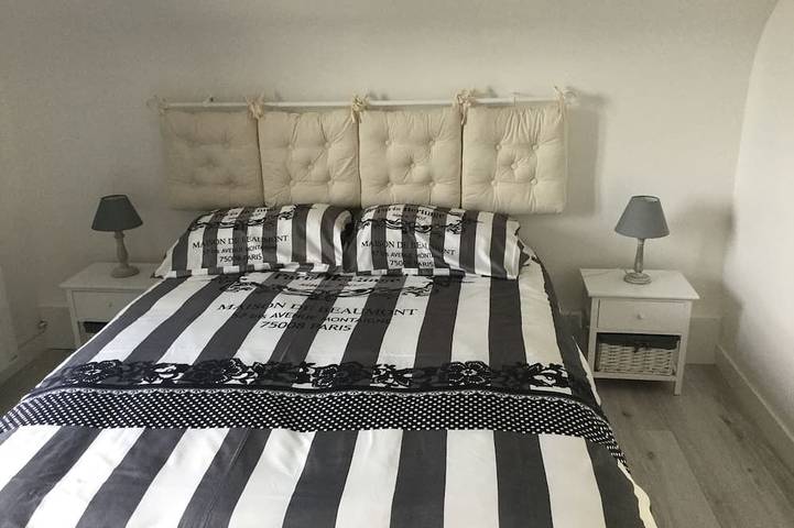 Location de vacances pour 4 personnes, avec terrasse et jardin à La Bohalle - 4