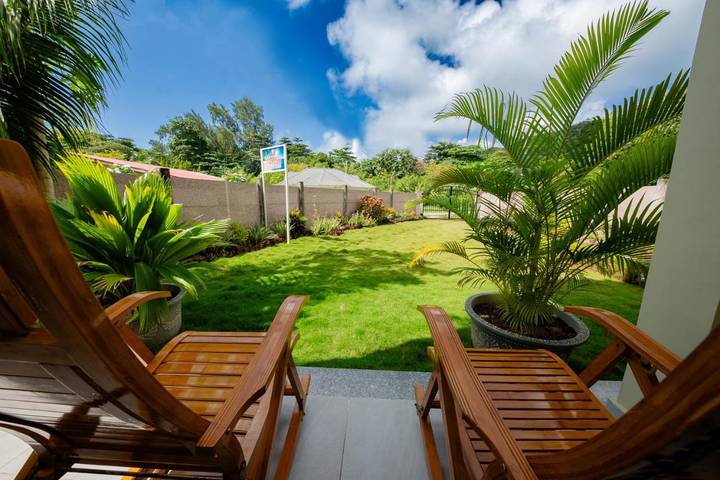 Appartement de vacances pour 2 personnes, avec vue et jardin, adapté aux familles