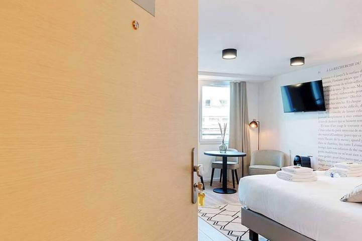 Apartamento entero, Appartement Marcel #41 - Rooftop & Air conditioning in Vanves, Altos del Sena