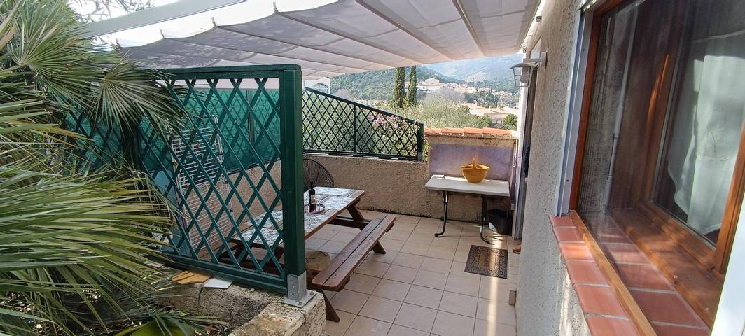 Casa de huéspedes para 4 personas, con Terraza y Jardín en Colera - 2