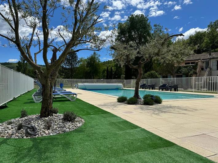 Holiday home for 2 people, with view and garden as well as pool - 1