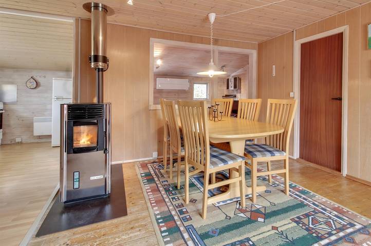 Ferienhaus für 6 Personen, mit Terrasse in Vejers Strand