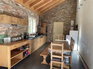 Cottage pour 8 personnes, avec vue ainsi que jardin et terrasse à Le Freney-d'Oisans