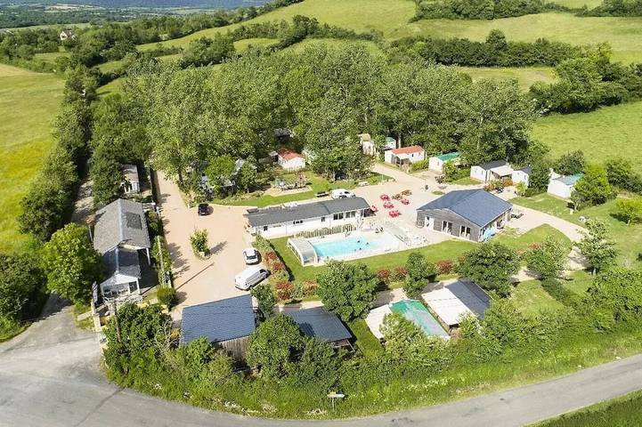 Mobil home pour 2 personnes dans Sévérac-d'Aveyron - 3