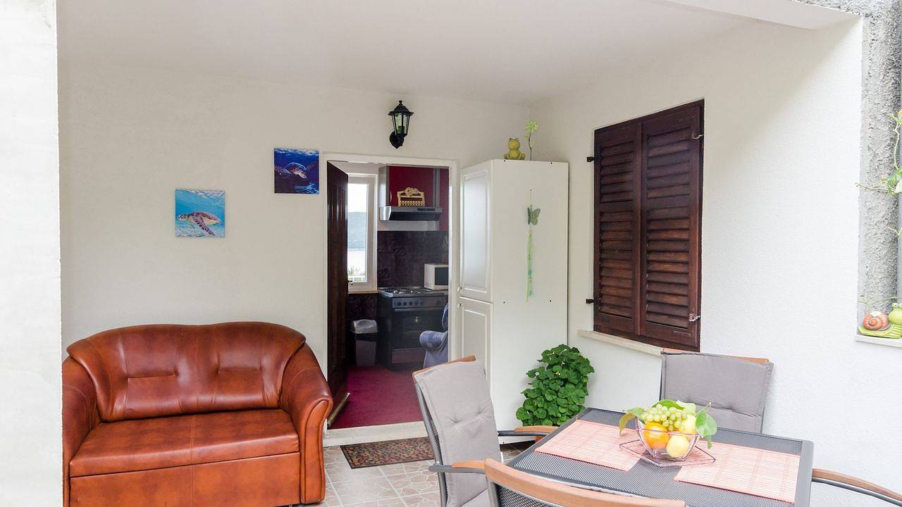 Ganze Ferienwohnung, Ferienwohnung für 4 Personen (40 m²) in Slano in Brsecine, Dubrovnik-Neretva