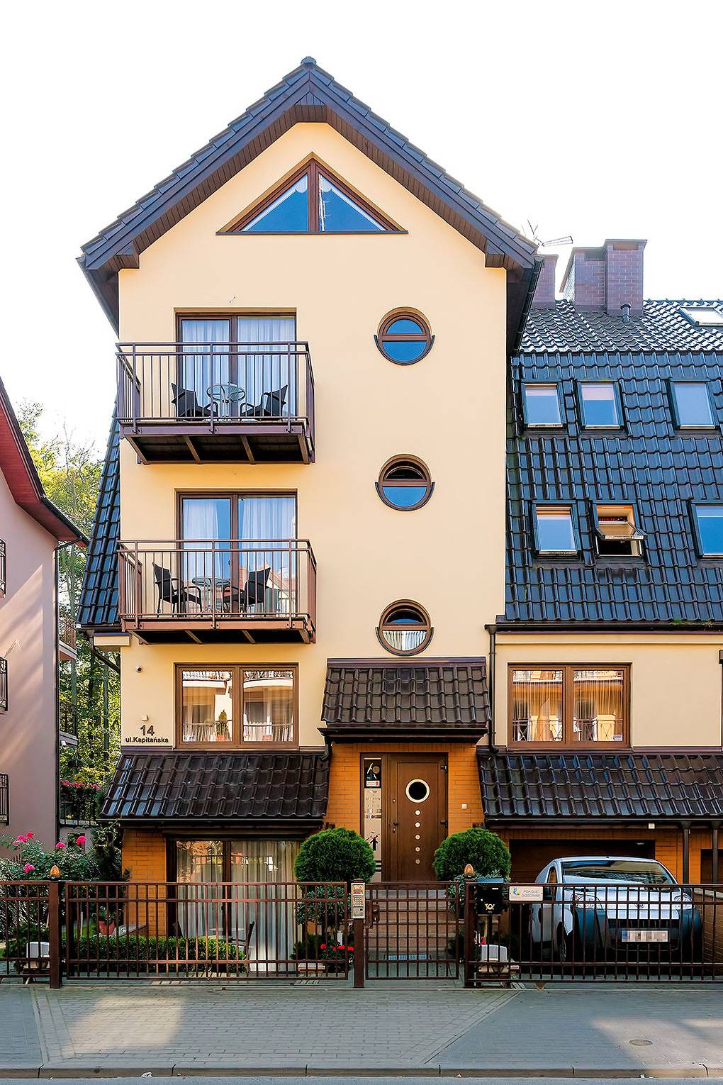 Hel semesterlägenhet, Pl 011.025 - Apt Nr. 2 in Świnoujście, Oderlagunen