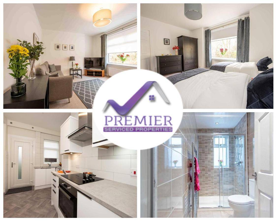 Appartement entier, Three-Bedroom Apartment in Hamilton, South Lanarkshire