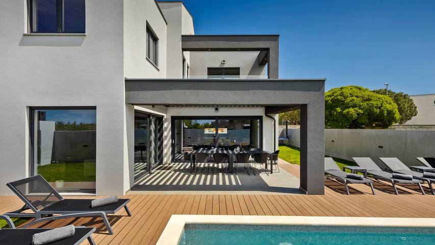 Villa pour 10 personnes, avec terrasse et jardin à Pula