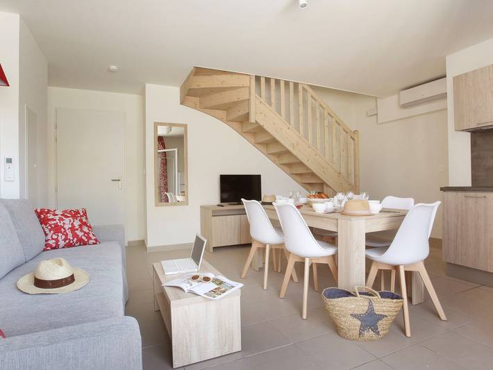 Gîte pour 6 personnes, avec piscine à Aigues-Mortes - 4