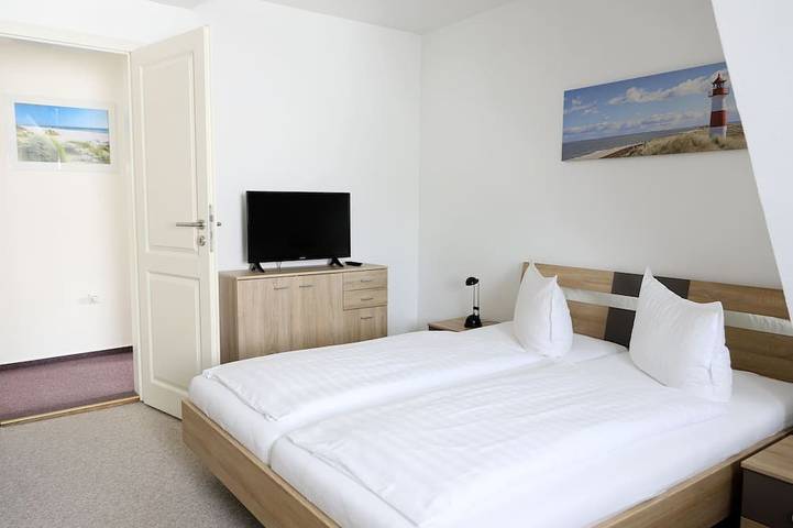Ganze Wohnung, Gemütliche 2-Zi.-Whg. 64 m² in Westerland mit Garten & Terrasse für 2-4 Personen in Westerland, Sylt (Gemeinde)