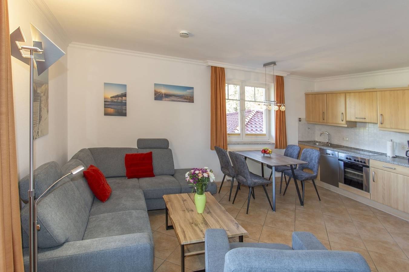 Geheel vakantieappartement, Vakantieappartement voor 4 personen met tuin in Sellin, Rügen
