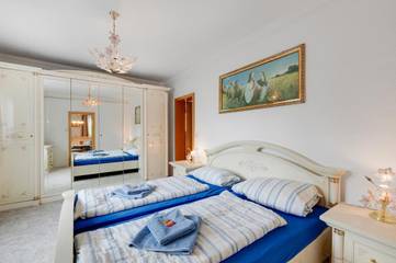 Ferienhaus für 18 Personen, mit Ausblick und Garten sowie Sauna, mit Haustier in Bärenstein