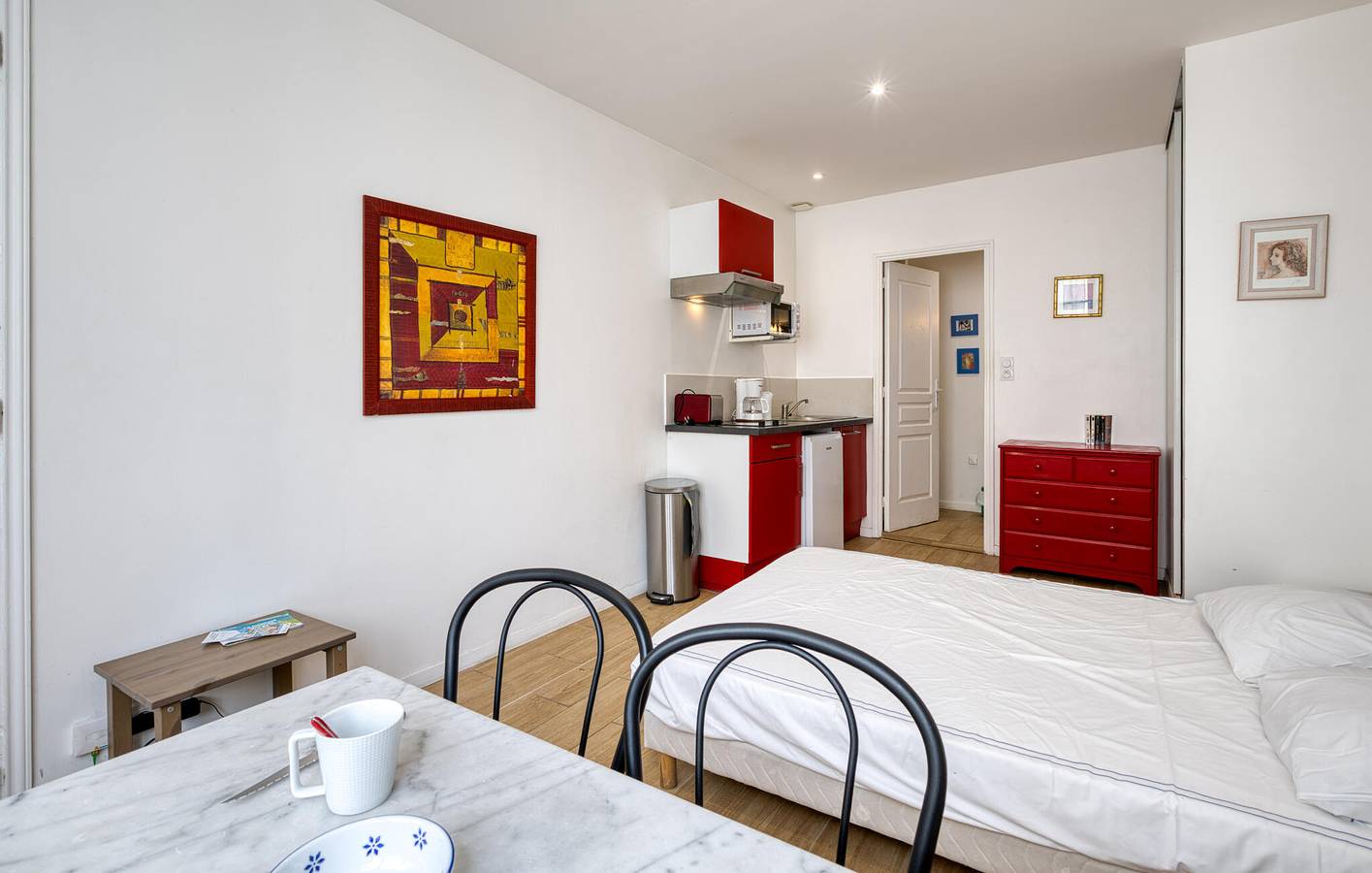 Appartement de vacances entier, Appartement au rez-de-chaussée à 900m de la Plage de la Concurrence in La Rochelle, Région de La Rochelle