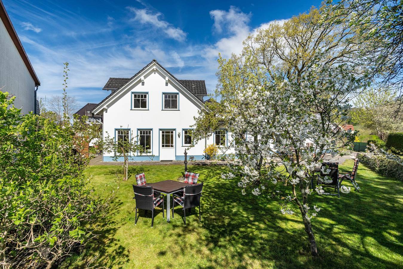 Studio entier, Studio '4' avec jardin partagé et Wi-Fi in Groß Zicker, Mönchgut