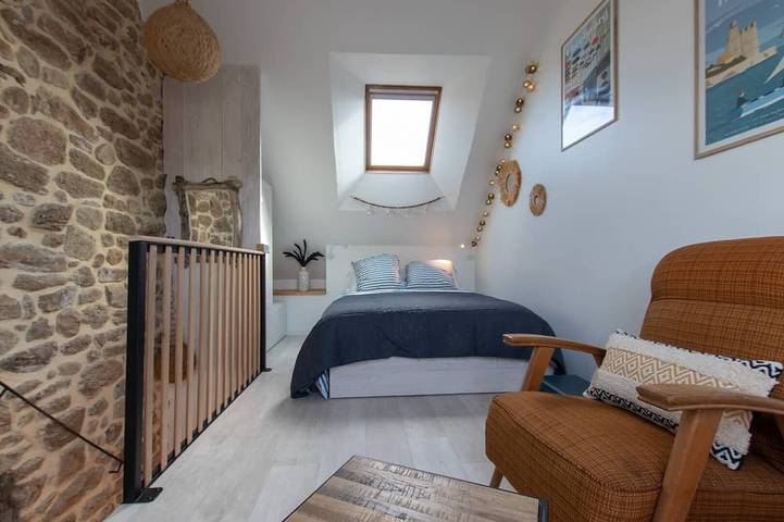 Location de vacances pour 2 personnes, animaux acceptés à Fermanville - 2