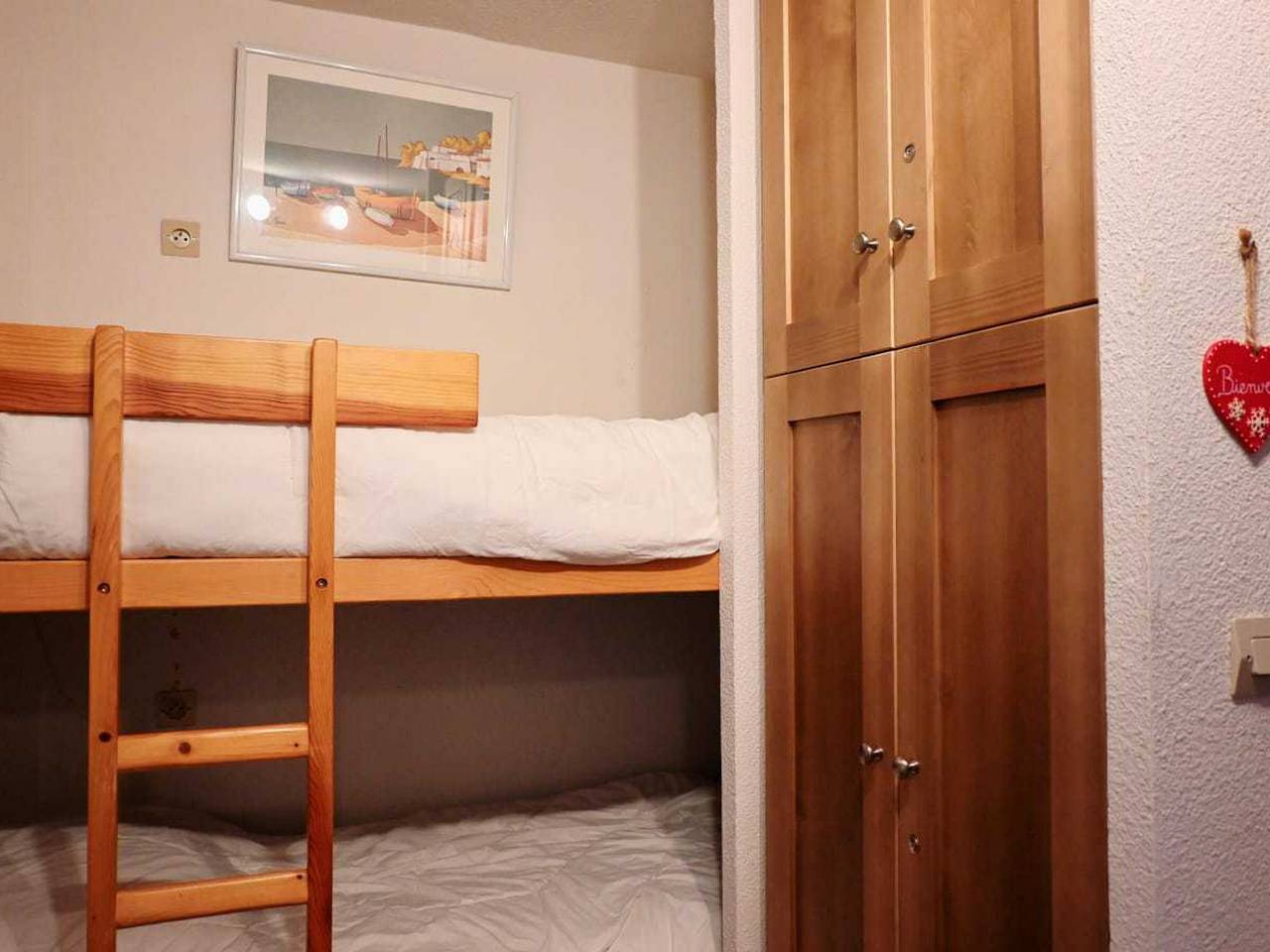 Appartement entier, Charmant 2 pièces à Vallandry, 4 personnes, proche pistes et commerces in Landry, Parc National de la Vanoise