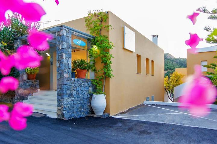 Ferienhaus für 4 Personen, mit Pool und Garten sowie Kinderpool und Ausblick in Rethymno und Umgebung - 4