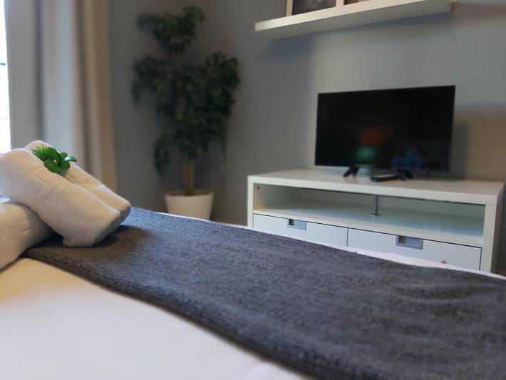 Ferienwohnung für 2 Personen, mit Balkon in Malaga - 3