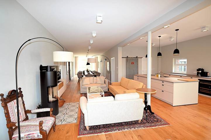 Ferienwohnung für 8 Personen, mit Garten, mit Haustier in Behrensdorf