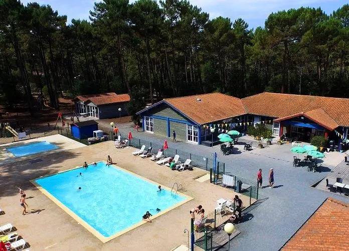 Exclusive two bedroom chalet 4 Personen in Moliets-et-Maa, Côte d’Argent