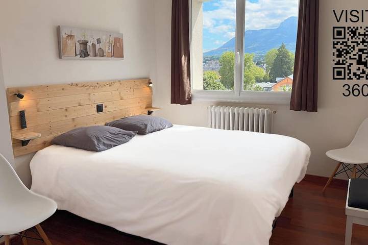 Appartamento intero, Appartamento di lusso * Tranquillo * Vista * Cuore di Annecy * 2 passi dal lago * * * * in Annecy, Annecy (commune)