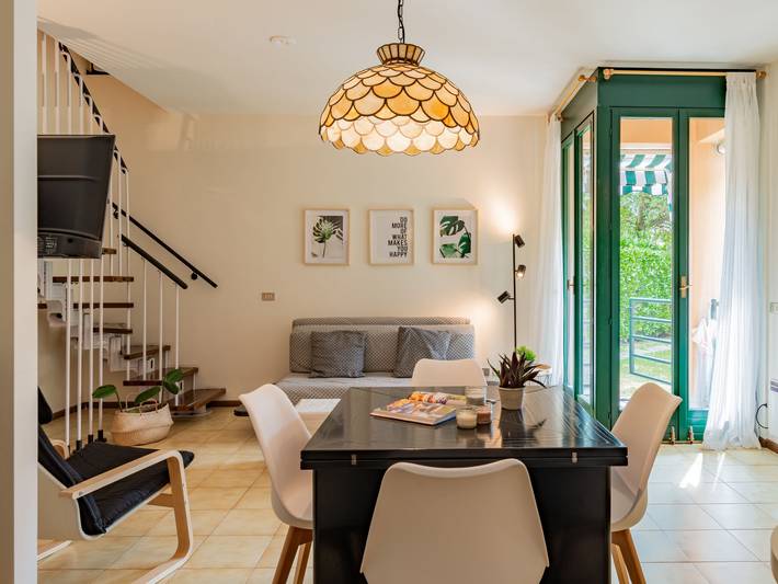 Ferienhaus für 4 Personen, mit Terrasse und Garten in Gravedona