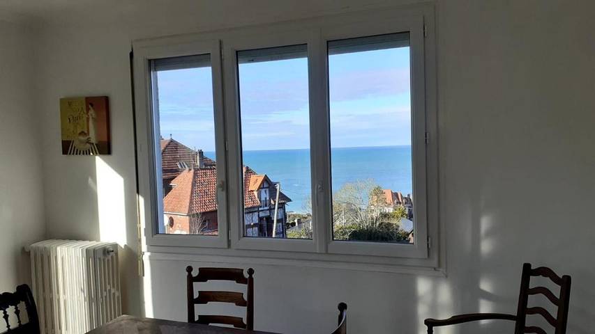 Hôtel pour 4 personnes, avec vue et jardin dans Plage de Puys - 3