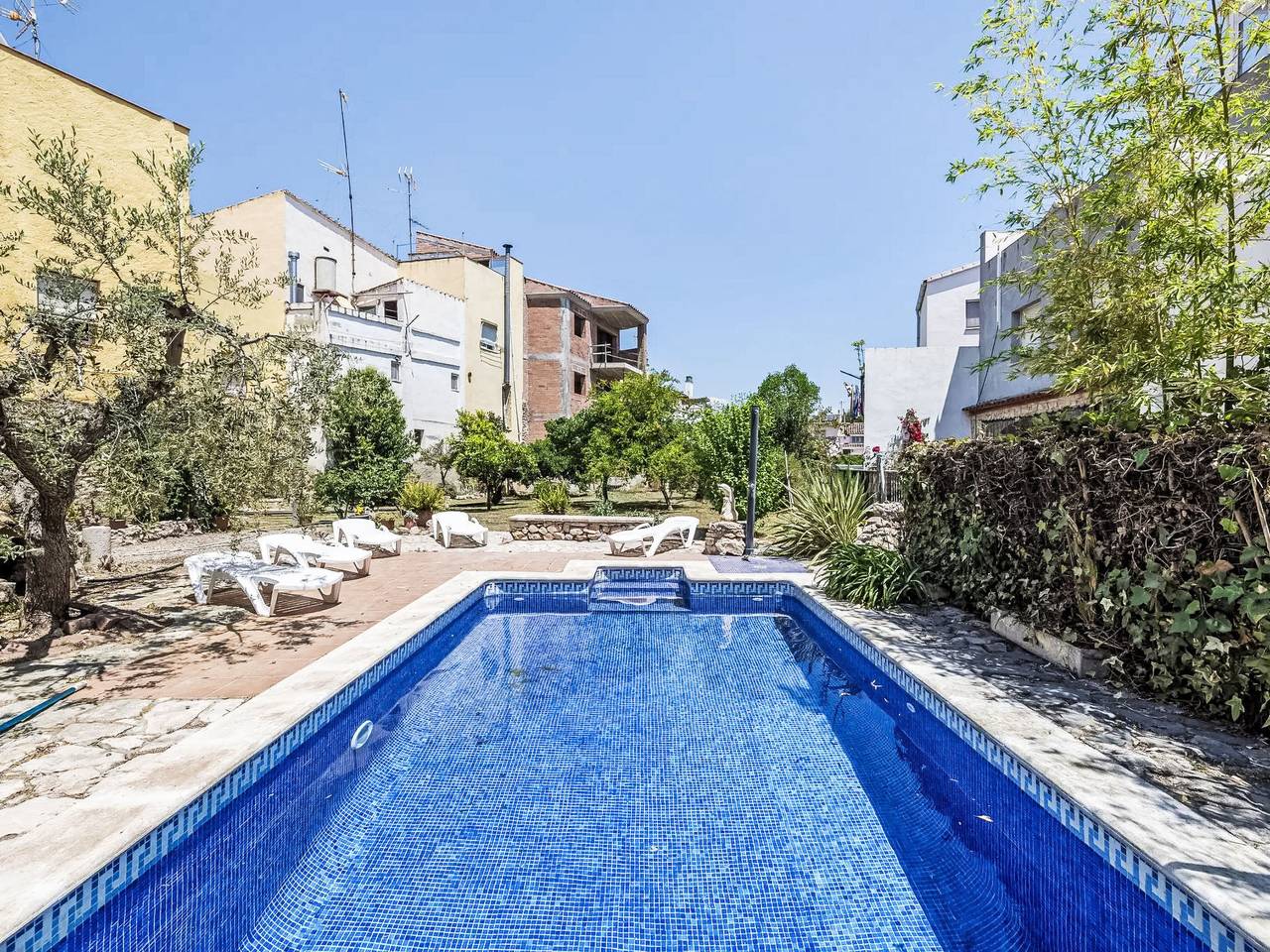 Feriendorf "Hort de la Cinteta". in Alcover, Alt Camp