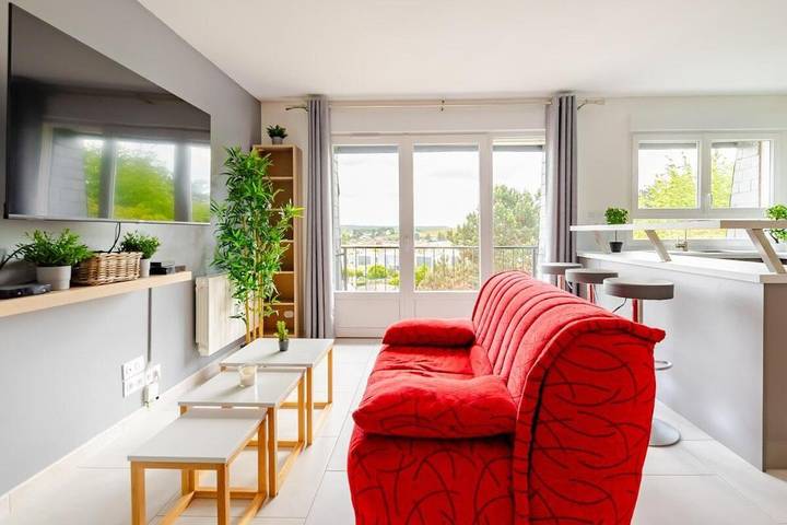 Apartamento de vacaciones para 4 personas, con vistas - 1