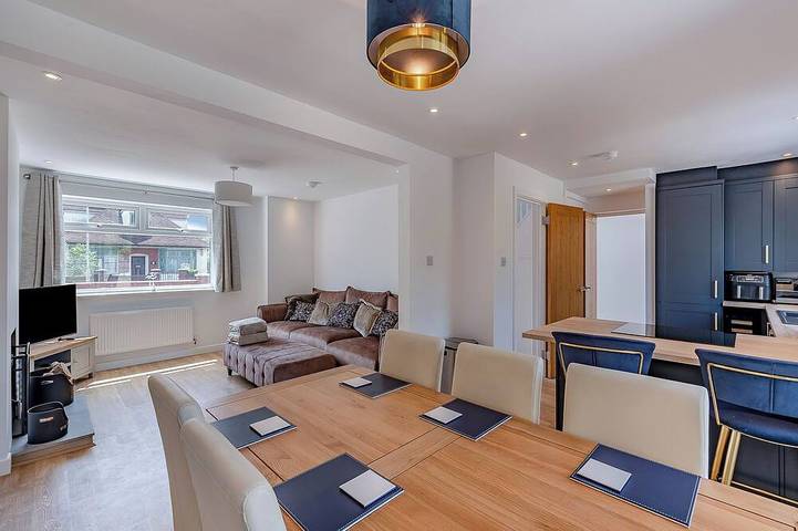 Glamping for 7 people, with garden, with pets in Deal