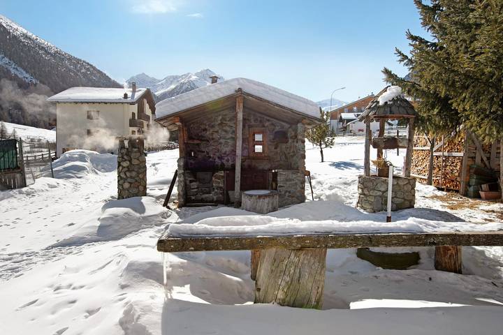Hel lejlighed, Ferielejlighed for 4 personer med balkon in Livigno (Town), Livigno