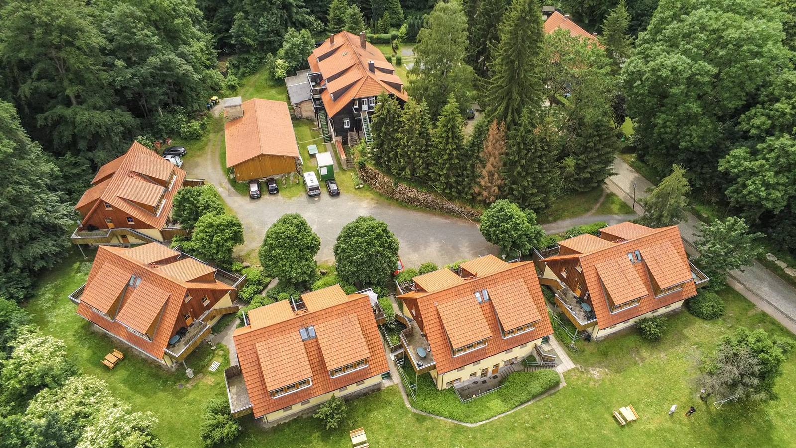 Appartement de vacances entier, Ferienwohnung Ferienhäuser am Brocken, 80 qm 3 Schlafzimmer in Ilsenburg, Harzvorland