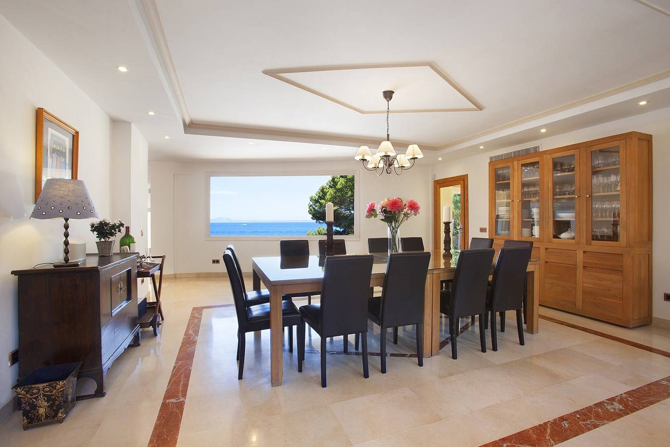 Spectacular Mallorca Villa I Tantalising Sea Views I Villa Cabello I 5 Bedrooms I Sea Front I Cala Vinas in Cala Vinyes, Calvià