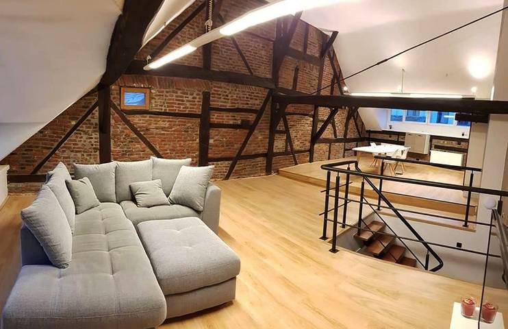 Gîte pour 4 personnes, avec vue à Liège - 2