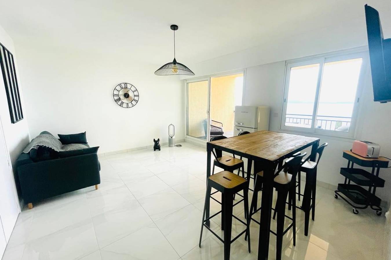Appartement entier, Joli 60 M² Lumineux Avec Terrasse Vue Sur La Mer in Ajaccio, Région d'Ajaccio