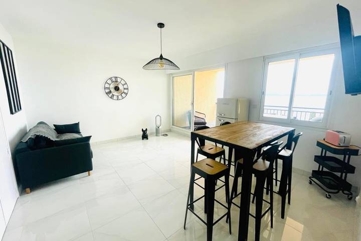 Gîte pour 4 personnes, avec balcon, adapté aux familles à Ajaccio - 3