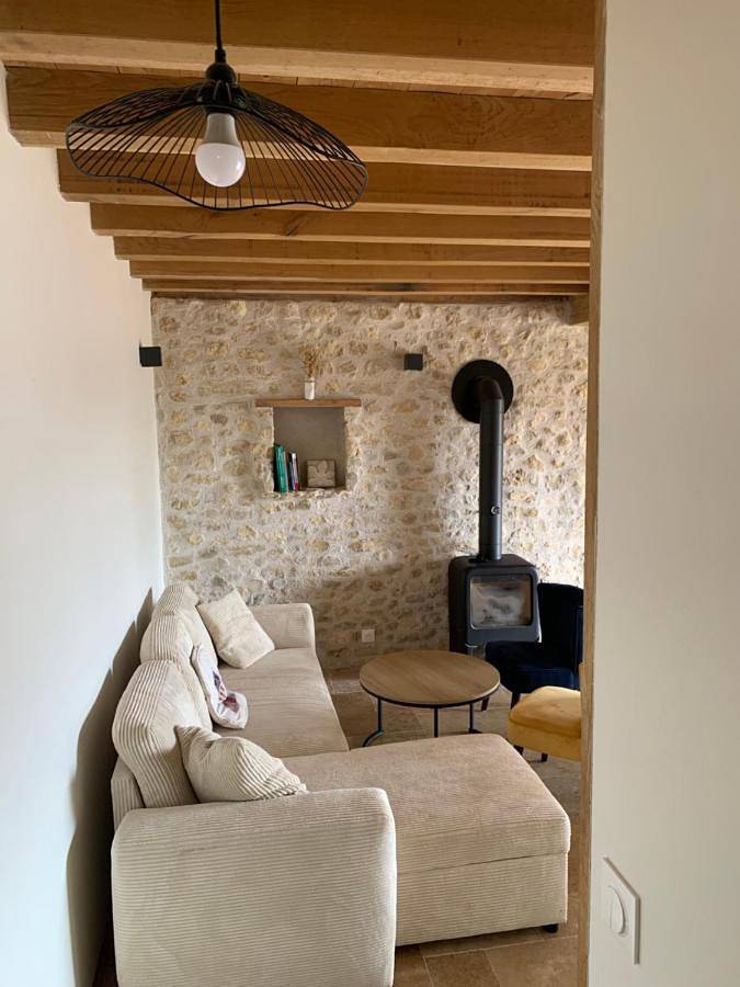 Location de vacances pour 4 personnes, avec Terrasse ainsi que Jardin et Vue à Saint-Prouant - 4