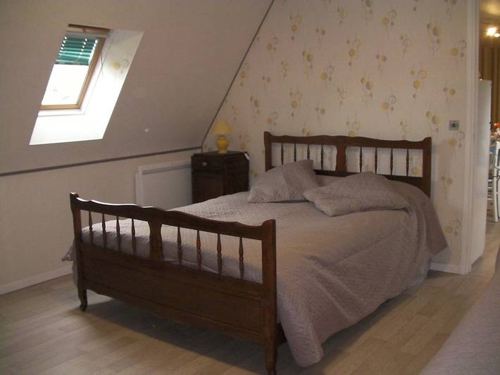 Appartement de vacances pour 5 personnes, avec terrasse et jardin dans le Cantal - 4