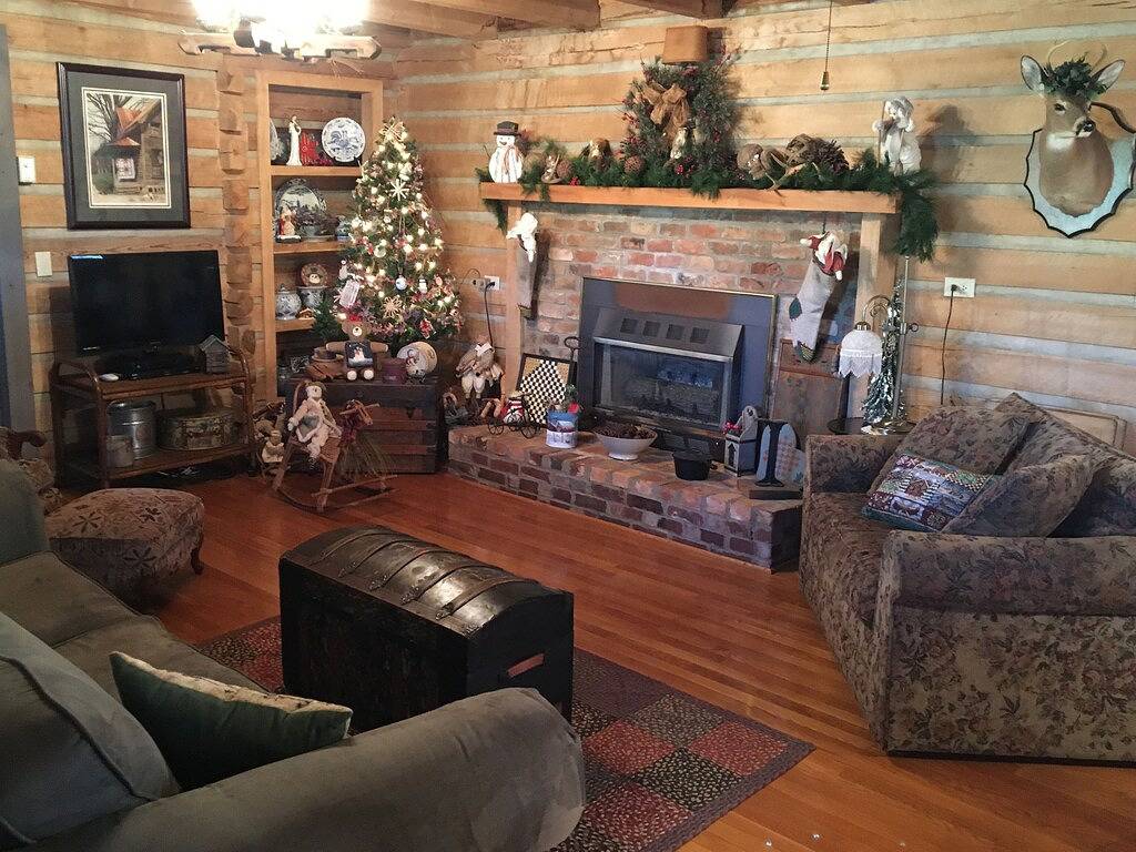 Gemütliche Hütte In Ausläufern Von North Carolina in Surry County