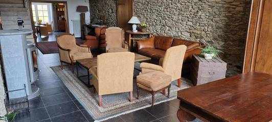 Chambre d’hôte pour 2 personnes, avec terrasse et jacuzzi ainsi que sauna et jardin à Paliseul