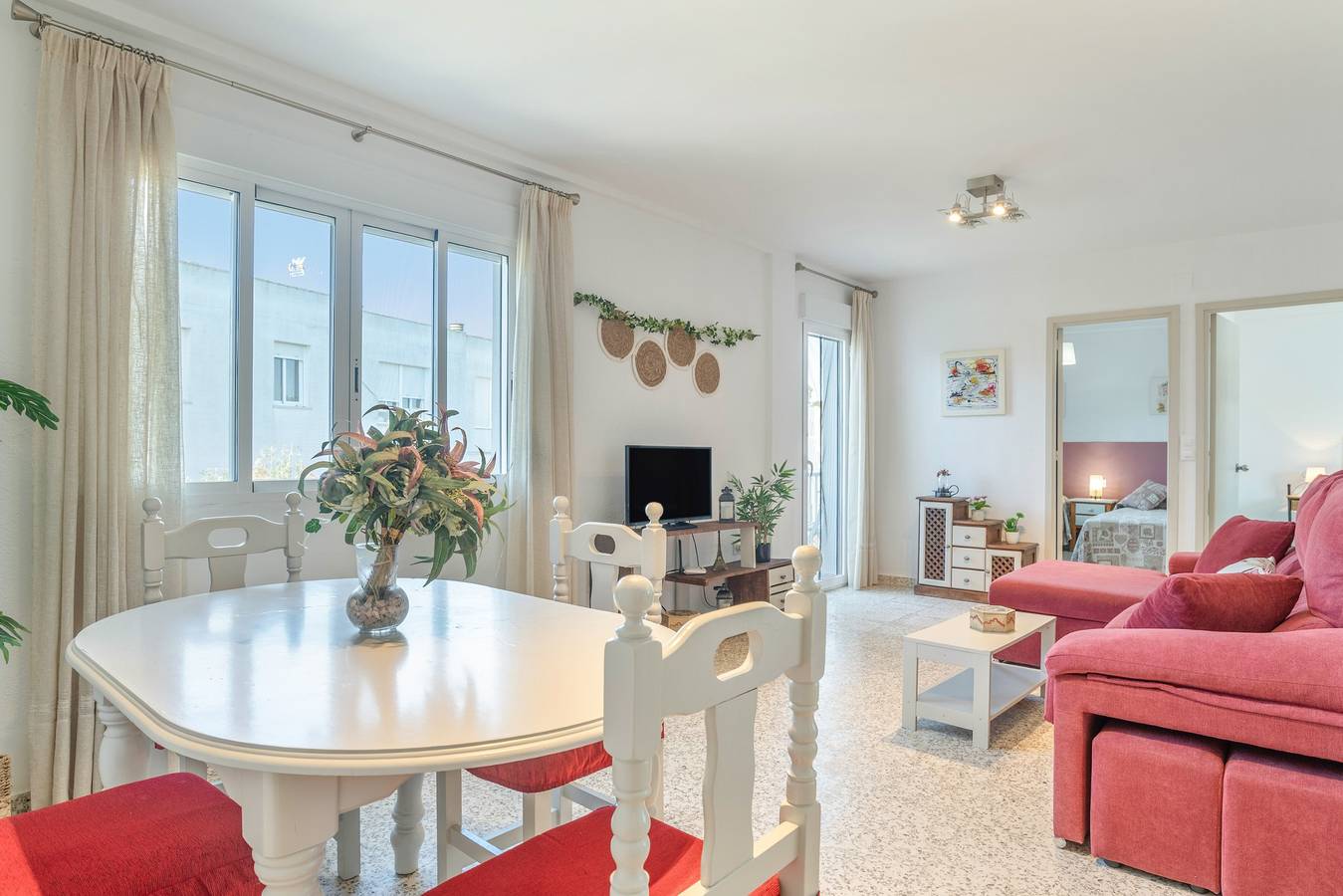 Ganze Wohnung, Apartment 'Casa Ureba' mit Balkon und Wlan in Conil de la Frontera, Costa de la Luz