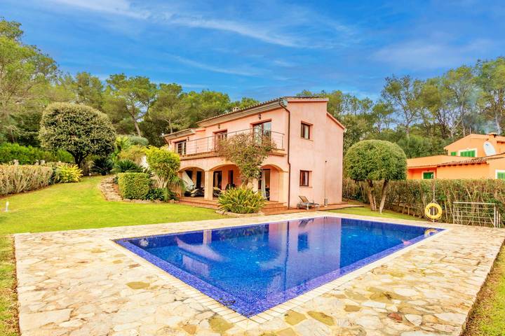 Villa für 10 Personen, mit Garten und Terrasse, mit Haustier - 1