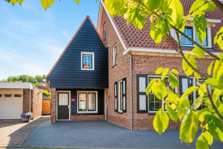 Ferienhaus für 5 Personen, mit Terrasse und Garten in Walcheren